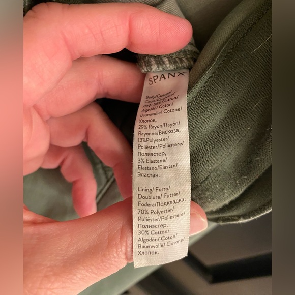 SPANX Stretch Twill Cargo Pants - Picture 6 of 7